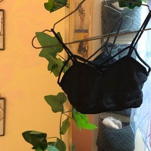 Brandy Melville strappy bralette